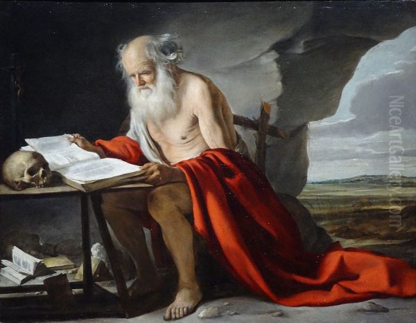 Saint Jerome - view 1