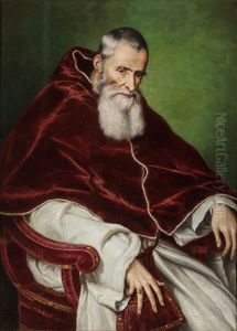 Ritratto di Paolo III Farnese by Titian