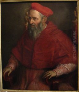 Ritratto del cardinale Giovanni Maria Ciocchi del Monte, poi papa Giulio III