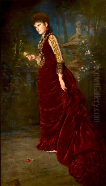 Portrait of Jeannie Netter - view 1