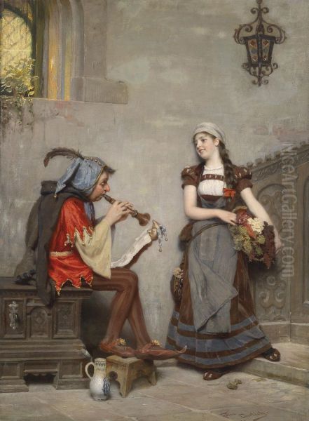 Musizierender Hofnarr. - view 1