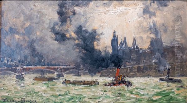 Le Pont au change - view 1