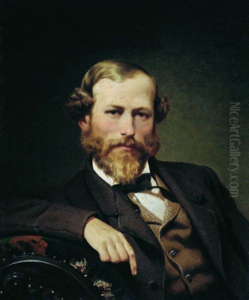 Portrait of Painter Konstantin Flavitsky - view 1