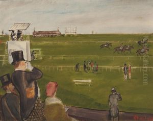 Horserace by Jeno FEIKS