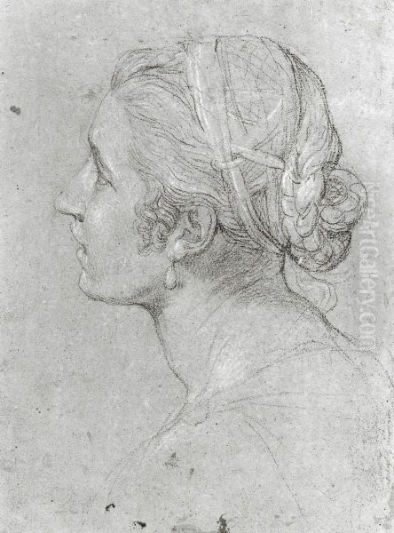 Profile Head of a Woman - view 1