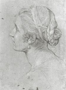 Profile Head of a Woman thumbnail