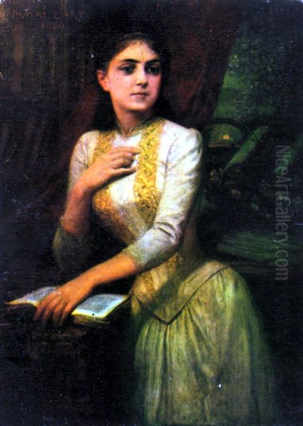 Portrait of Iulia Hasdeu - view 1