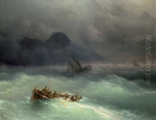 The Shipwreck - view 1
