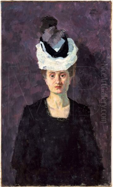 Bildnis Minna Tube-Beckmann - view 1
