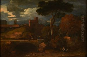 Paysage historique by Sebastien Bourdon