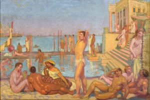 Les Captifs by Maurice Denis
