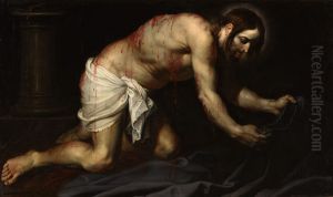 Le Christ apres la flagellation Le Christ apres la flagellation