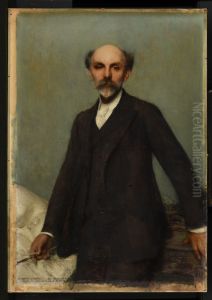 Rene de Saint-Marceaux by Pascal Dagnan-Bouveret