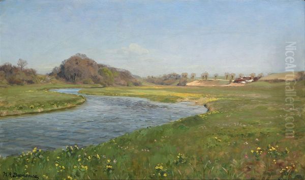 The river Susa near Herlufsholm. - view 1