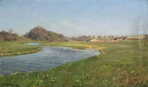 The river Susa near Herlufsholm. The river Susa near Herlufsholm.