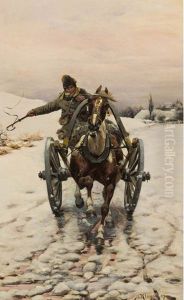 An Icy Road