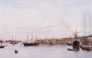 Nakyma Helsingin Etelasatamasta
