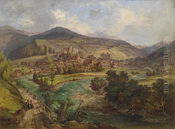 View Of Gmund In Carinthia - view 1