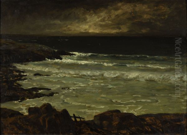 Temps d'orage sur la mer - view 1