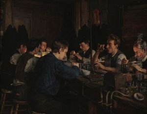 The Glass Blowers by Charles Frederic Ulrich