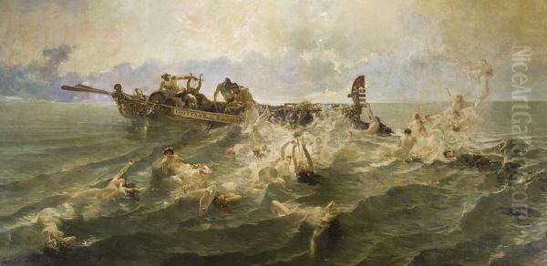 The Nereids - view 1