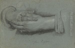 Study of a Woman's Hands