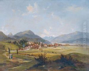 Blick Auf Villach