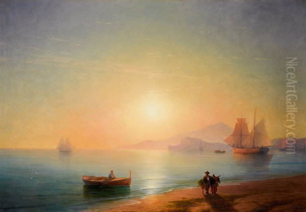 The Bay of Naples - view 1