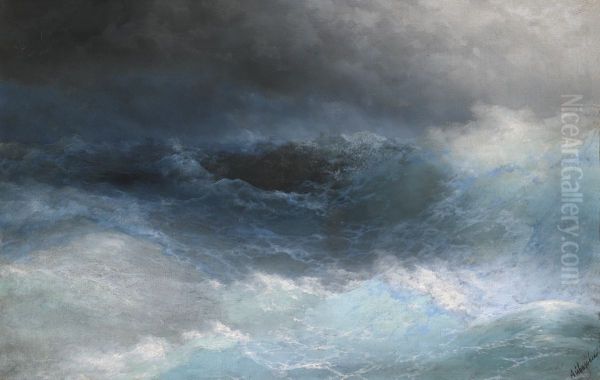 Stormy Sea - view 1