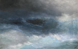 Stormy Sea by Ivan Aivazovsky