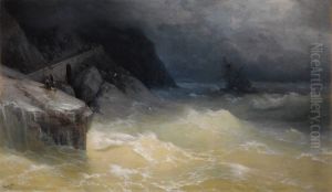 Shipwreck off the Black Sea Coast by Ivan Aivazovsky