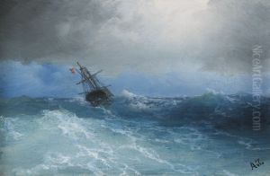 Gathering Storm by Ivan Aivazovsky
