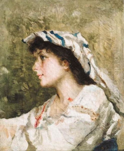 Italian woman - view 1
