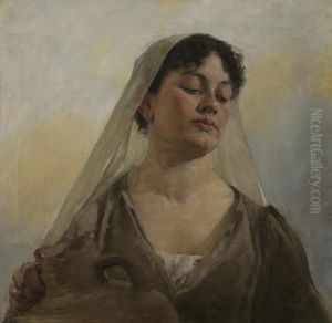 Studija Rebeke by Ivan Tisov