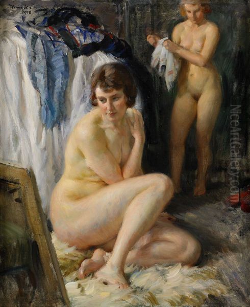 Nude models - view 1