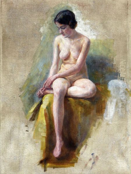 Female nude - view 1