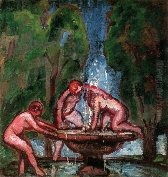 Fountain - view 1