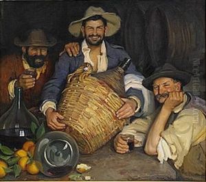 Italian Farmers by Ivar Kamke