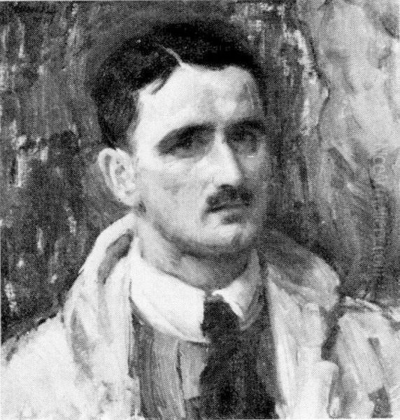 Self-portrait - view 1