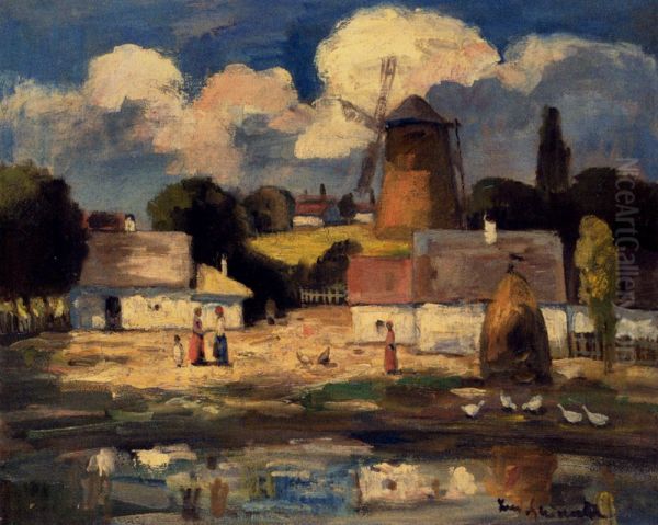 Village Scene - view 1