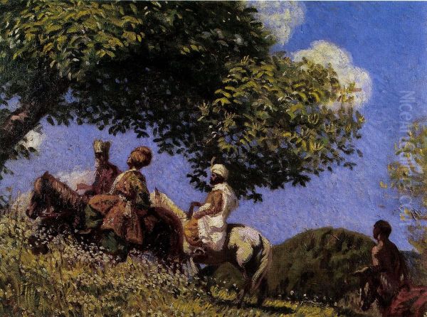 The Three Magi - view 1