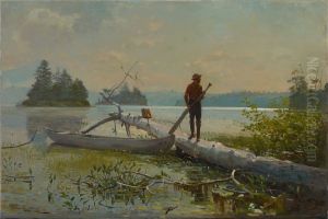 The Trapper by Winslow Homer
