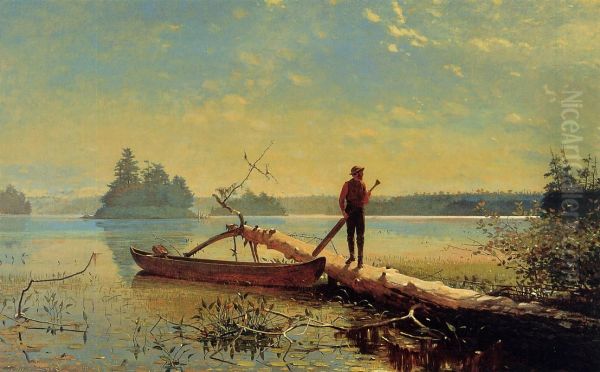An Adirondack Lake - view 1