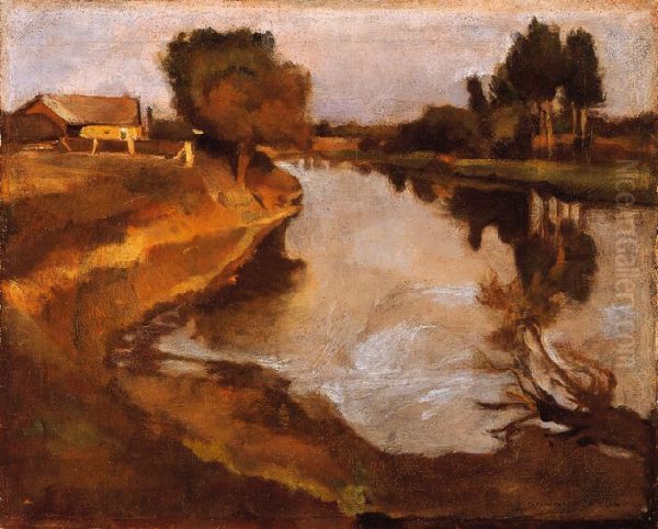 By the River - view 1