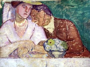 Lovers by Bela Ivanyi-Grunwald
