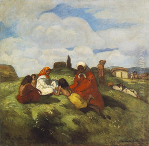 Gipsies on the Field Gipsies on the Field
