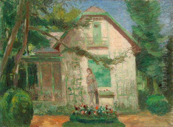 Park Details with a House - view 1