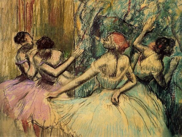 Dancers in the Wings - view 1