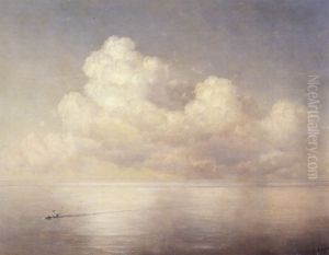 Clouds over the Sea by Ivan Aivazovsky