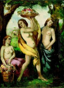 Spring A. by Bela Ivanyi-Grunwald